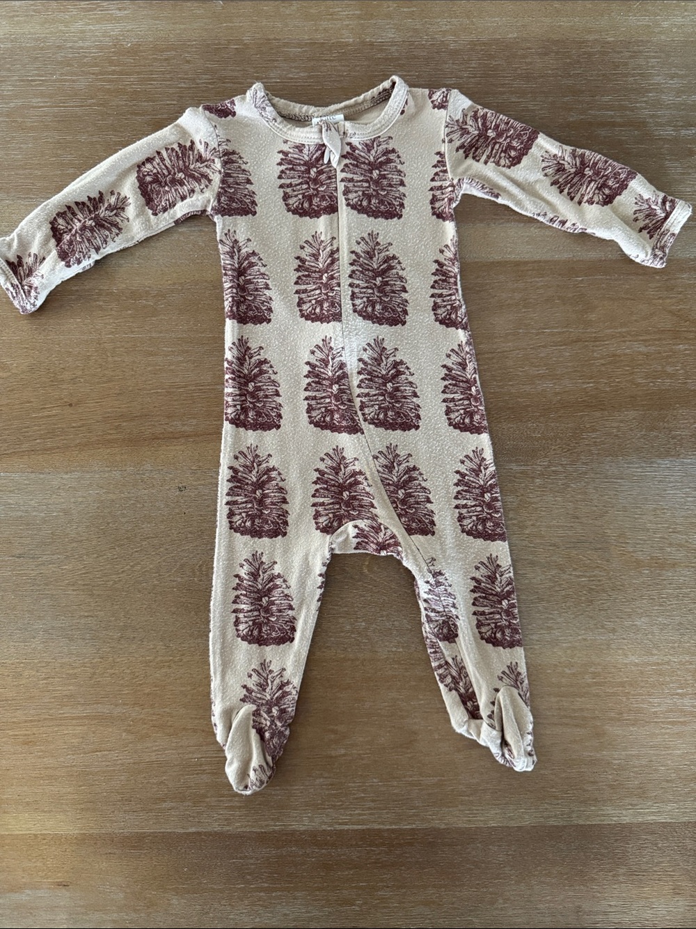 Kate Quinn pinecone footies